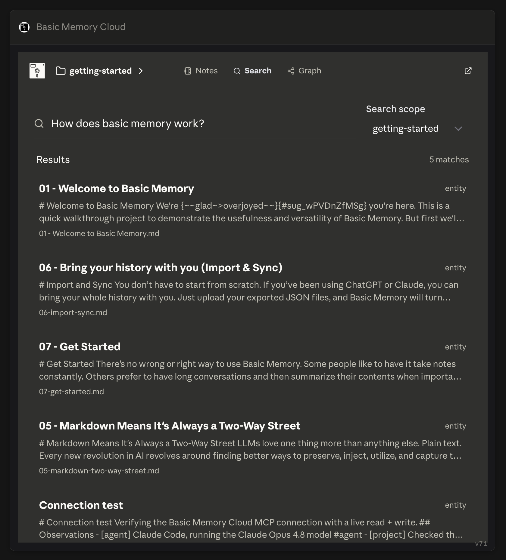 Search results in Pocketbook