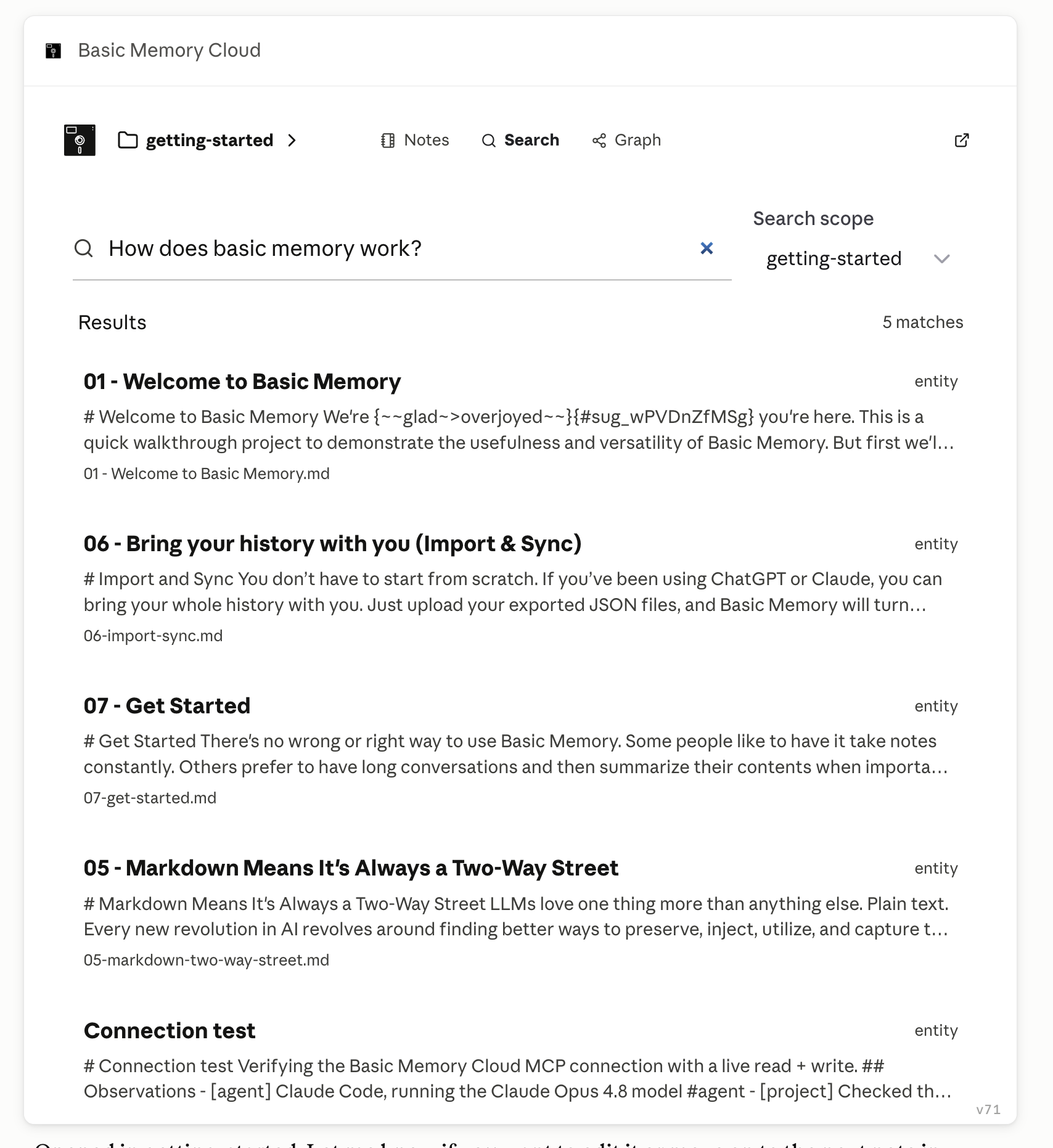Search results in Pocketbook